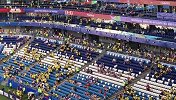 PP体育前方直击：哥伦比亚门将开始热身 球迷们欢呼呐喊