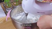 适合夏季吃的蛋糕，紫薯冰淇淋蛋糕卷，细腻柔软冰凉不腻