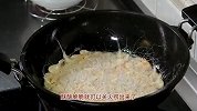 宁波传统海鲜做法苔菜江白虾，外酥里嫩好吃更好看做法很简单实用