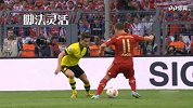 沙奇里vs罗本 世界星级边路之争