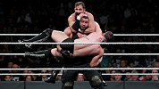 WWE-18年-NXT接管大赛费城：双打冠军赛 新时代VS痛苦制造者-精华