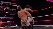 WWE-16年-RAW第1220期：单打赛罗林斯VS杰里柯-全场