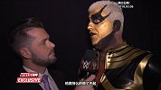 WWE-18年-RAW第1293期赛后采访 金粉人：坦然面对失利 首次对战塞纳感觉三生有幸-花絮