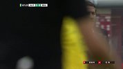 威廉前沿横传喂饼 卡塞米罗大力攻门擦柱而出