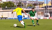 巴西U22VS爱尔兰U21-2019土伦杯半决赛