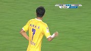 申鑫远射还以颜色！ 潘超然右脚弧线球考验对方门将