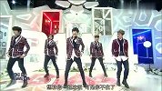 2014年1月新歌MV首发-20140120-B1A4《爱情那时 & Lonely》现场版中文字幕