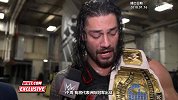 WWE-18年-RAW第1286期赛后采访 罗门：米兹就喜欢说大话 下周将为我家族而战-花絮