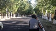 新疆偶遇骑行前辈好心收留，分享骑行路上不为人知的那些事