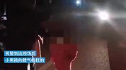 民警救助“小神兽”，陪其步行三公里交至奶奶手中