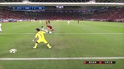 2-1！铃木优磨门前轰炸 水原后卫难以控制误入乌龙球