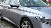 成都车展前体验本田雅阁混动版本 凯美瑞双擎的劲敌来了