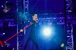 萧敬腾延迟演唱，对不起三个字让全场歌迷沸腾，暖心爱豆