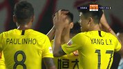 顾操韩轩连续失误送礼 钟义浩轻松推射破空门