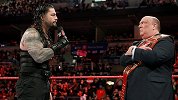 WWE-18年-RAW第1293期：保罗海曼喊话罗门：你击败送葬者根本不值一提-花絮