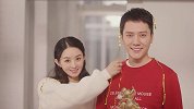 冯绍峰赵丽颖谈婚后生活，二叔坐姿看出家庭地位，颖宝有福了