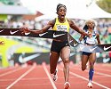 10秒54！牙买加女飞人百米创历史第二快成绩 仅次于乔伊娜