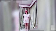 好嗨哟！小姐姐的迷你群飘了起来 迪斯科跳得不错