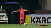 张琳芃鲁莽出脚放倒权纯亨 济州联任意球被高拉特解围