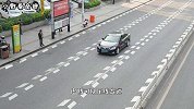 跑高速碰到“鱼骨线”怎么走？新手朋友不懂，一天扣光了12分