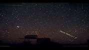 生活-延时摄影纳米比亚如梦如幻的星空