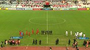 此刻我们为国而战！权健球迷高唱国歌声音响彻全场