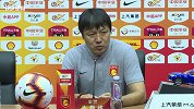 谢峰：上半场我们打的不好 在防守上还要提高