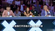 日本两大肚男用肚子做出各种声音模拟不同场景，评委笑到岔气