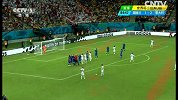 世界杯-14年-小组赛-D组-第1轮-英格兰队杰拉德直接任意球高出横梁-花絮