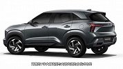 8月10日亮相，三菱全新紧凑型SUV官图发布