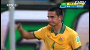 世界杯-14年-小组赛-B组-第1轮-澳大利亚队卡希尔头球攻门高出横梁-花絮