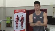 沈梓捷白昊天卢艺文力量房加练汗如雨下