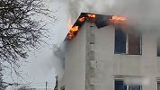 乌克兰一养老院发生火灾，多名老人行动不便被困已致15死5伤