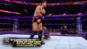 WWE-18年-205Live第61期：伊丹英雄VS盖勒格-精华