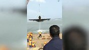 安徽巢湖柘皋打捞出一架战斗机？镇政府：网传视频不属实