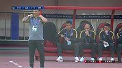于汉超左路狂飙半场传中 高拉特头球被对手抢先解围