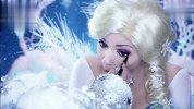冰雪奇缘Elsa女王妆容