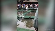 美女厉害了！这挑战迅速完成 你行吗