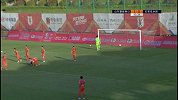 永昌下半时开场发力 穆里奇内切造混乱陈蒲抽射偏出