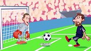 多国解说混剪梅西失点 听听哪国解说最为惊呼