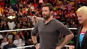 WWE-14年-RAW第1092期：杰克曼登台惨被爆揍-花絮