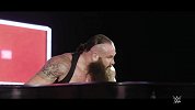 WWE-18年-慢动作重播：RAW第1293期 史上首场毁灭之乐章赛 人间怪兽暴揍流浪歌手-专题