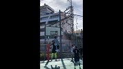 谁说只有外国人能骑扣？ 中国小伙街头暴力骑扣黑人大个