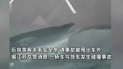 后排乘客未系安全带，遇事故被甩出车外受伤严重，事发瞬间曝光！