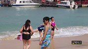 神吐槽！旅游达人模仿中国大妈旅游拍照姿势