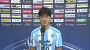 蔚山球员赛后
