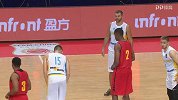 中国男篮热身赛-18年-乌克兰vs安哥拉-全场