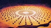楼兰古国太阳墓惊现3800年前七星巨棺 71