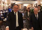 前国际足联大佬现身俄罗斯  布拉特与俄足协主席密会