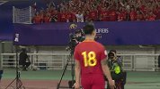 国足-17年-《楚地战狼》6 中乌之战欢乐颂成主旋律 5万人见证国足武汉创奇迹-专题